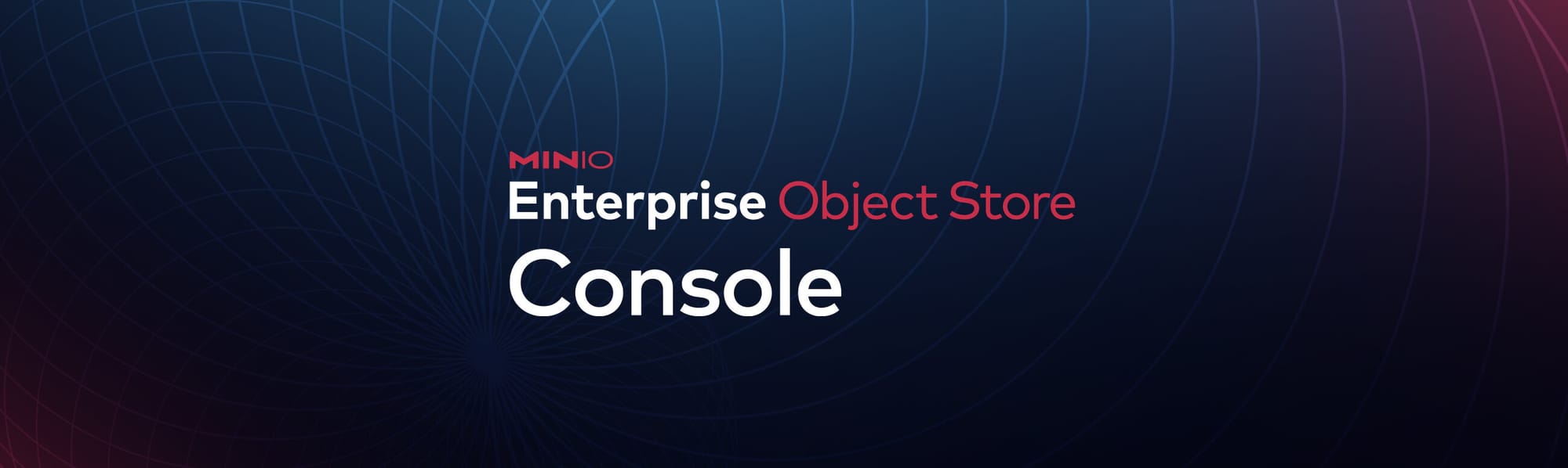 A Single Pane of Glass - The Enterprise Global Console
