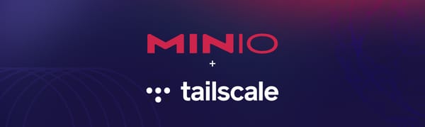 Deploying Application Infrastructure with MinIO S3 and Tailscale VPN